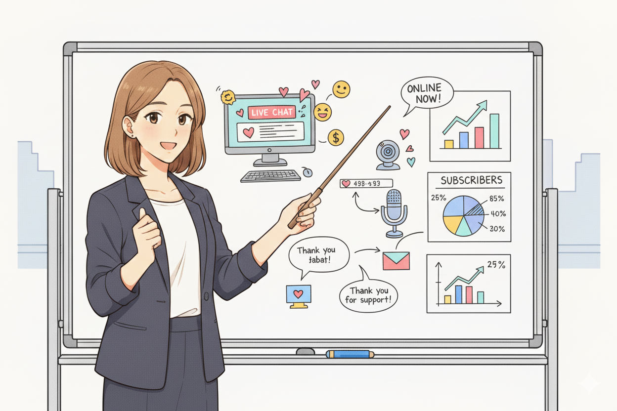 チャットレディとは