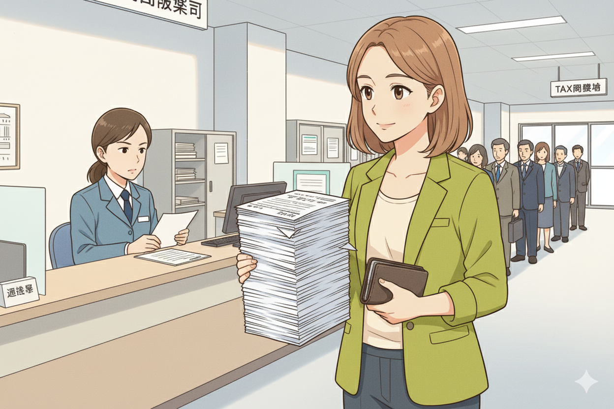 チャットレディの確定申告と税金対策ガイド