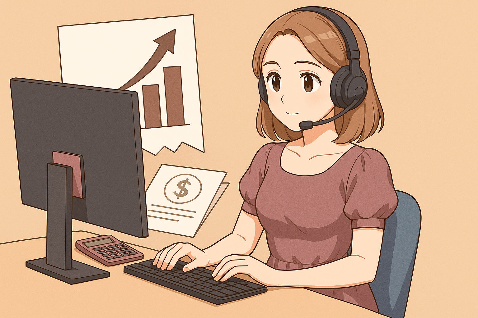 チャットレディの確定申告と税金対策大辞典